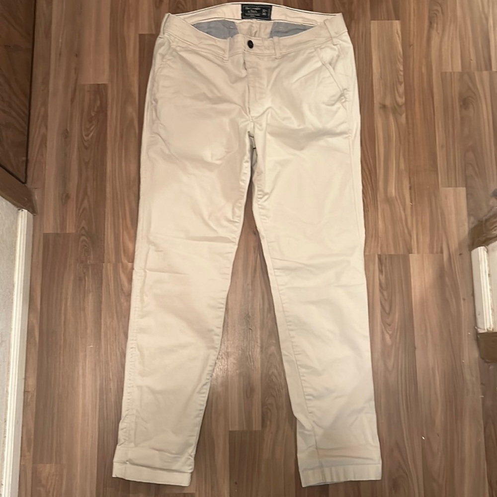 Abercrombie & Fitch super Skinny Stretch Chino